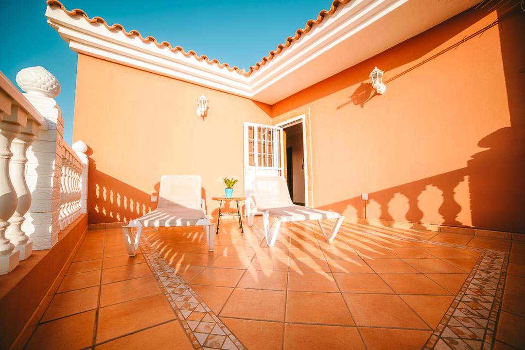 Villa Morada Sonneland Con Piscina Privada Climatizada Maspalomas  Extérieur photo