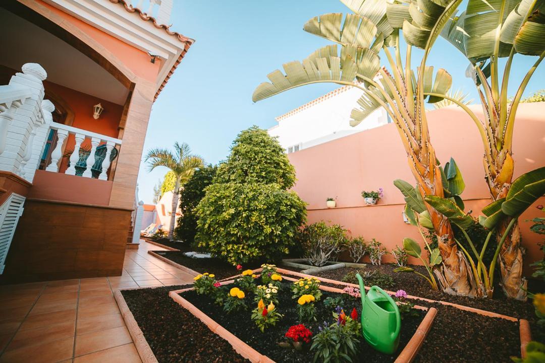 Villa Morada Sonneland Con Piscina Privada Climatizada Maspalomas  Extérieur photo