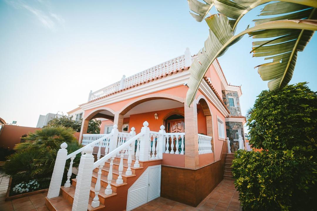 Villa Morada Sonneland Con Piscina Privada Climatizada Maspalomas  Extérieur photo