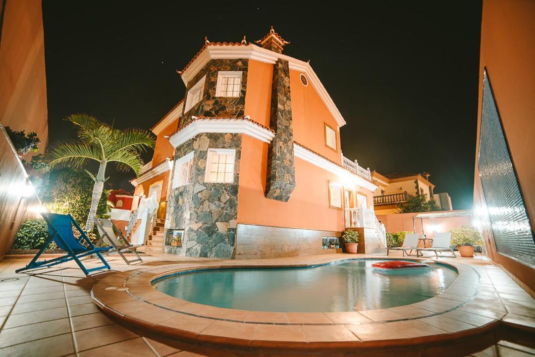 Villa Morada Sonneland Con Piscina Privada Climatizada Maspalomas  Extérieur photo
