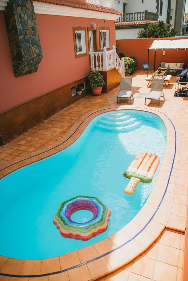 Villa Morada Sonneland Con Piscina Privada Climatizada Maspalomas  Extérieur photo